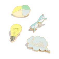 TwelveNYV Celebrate Shop 4-pc. Hustle Handbag Pin Set