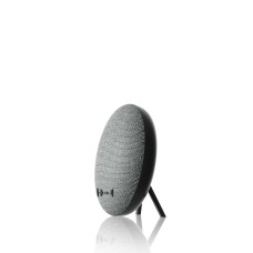 Tzumi Small Deco Series Speaker (Black/Grey)