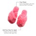  Women’s Cross Band Soft Plush Fluffy Furry Fleece House Indoor or Outdoor Ladies’ Slide Slippers