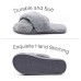  Women’s Cross Band Soft Plush Fluffy Furry Fleece House Indoor or Outdoor Ladies’ Slide Slippers