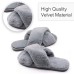  Women’s Cross Band Soft Plush Fluffy Furry Fleece House Indoor or Outdoor Ladies’ Slide Slippers