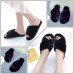  Women’s Cross Band Soft Plush Fluffy Furry Fleece House Indoor or Outdoor Ladies’ Slide Slippers