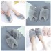  Women’s Cross Band Soft Plush Fluffy Furry Fleece House Indoor or Outdoor Ladies’ Slide Slippers