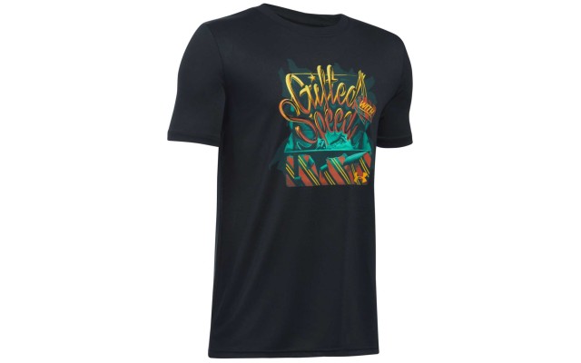  Graphic-Print T-Shirt, Big Boy (Black, M)