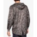  Men’s Camo-Print Windbreaker (White, L)