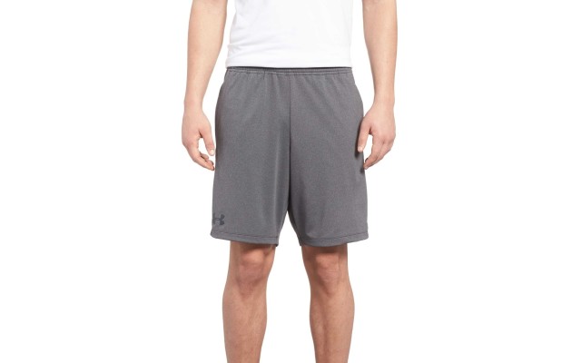  Men’s Mk1 Workout Gym Short (Charcoal, XXL)
