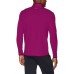  Men’s Storm Sweater Fleece Golf Shirt(Charged Cherry, L)