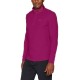  Men’s Storm Sweater Fleece Golf Shirt(Charged Cherry, L)