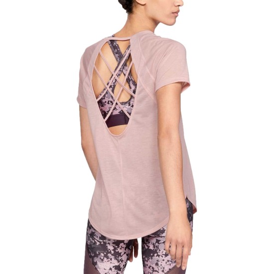  Women's Whisperlight Strappy-Back Blouse T-Shirt Tops