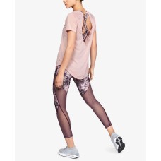 Under Armour Women's Whisperlight Strappy-Back Blouse T-Shirt Tops