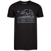 Univibe Men’s California Republic Bear Graphic T-Shirts