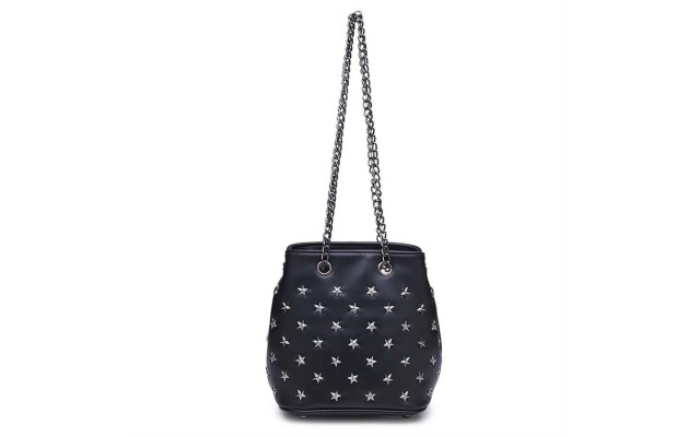  Orion Vegan Leather Crossbody – Black