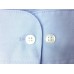  Men’s Classic-Fit Herringbone Dress Shirt (Blue Cloud, 16