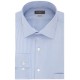  Men’s Classic-Fit Wrinkle Free Flex Collar Stretch Dress Shirtt (Pattern Blue)