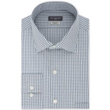 Van Heusen Men’s Classic/Regular Fit Stretch Solid Dress Shirt