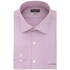 Van Heusen Men’s Classic/Regular Fit Stretch Solid Dress Shirt
