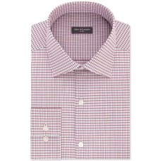 Van Heusen Men’s Classic/Regular Fit Stretch Solid Dress Shirt