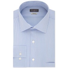Van Heusen Men’s Classic/Regular Fit Stretch Solid Dress Shirt