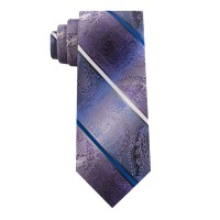 Van Heusen Men’s Harvey Paisley Assorted Stripe Ties