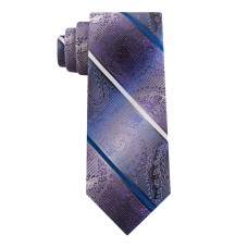 Van Heusen Men’s Harvey Paisley Assorted Stripe Ties