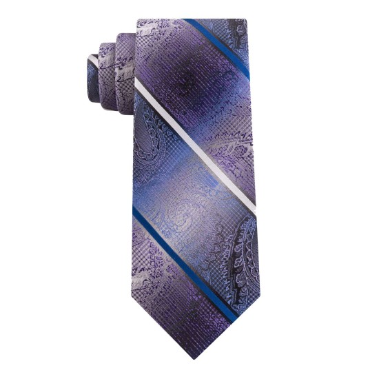  Men’s Harvey Paisley Assorted Stripe Ties