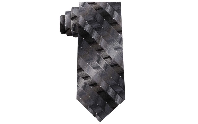  Men’s Hawk Geometric Ties