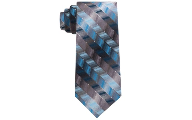  Men’s Hawk Geometric Ties