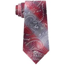 Van Heusen Men’s Hussein Classic Plaid Paisley Ties