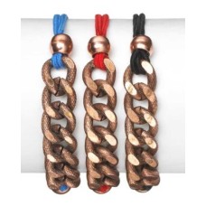 Vanessa Mooney Copper Joey Bracelet (Set of 3)