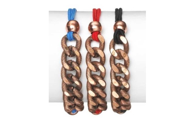  Copper Joey Bracelet (Set of 3)