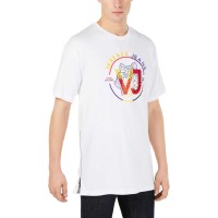 Versace Jeans Men’s Logo Print T-Shirt	( White, M)