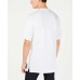  Jeans Men’s Logo Print T-Shirt	( White, M)