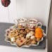  Toy’s Fantasy Santa’s Home Pastry Plate