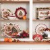  Toy’s Fantasy Santa’s Home Pastry Plate