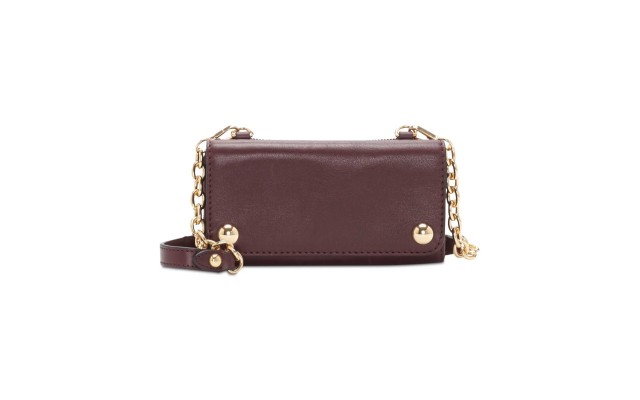  Cason Mini Chain Strap Crossbody – Shiraz