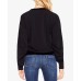  Mixed Media Velvet Sweatshirts