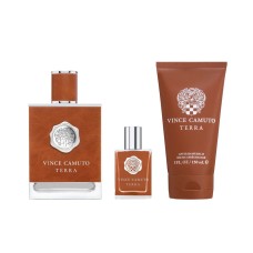 Vince Camuto Terra 3PC Set for Men (3.4oz EDT’)