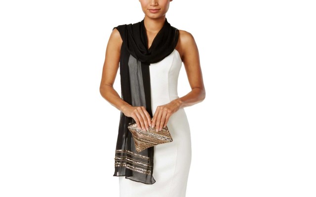  Women's Embellished Evening Wrap Scarves