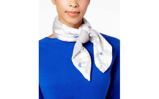  Women's Floral Triangle Bandana & Scarves