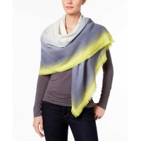 Vince Camuto Women's Ombre Border Square Wrap & Scarves