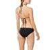  Women’s Sea Scallops Triangle Scallop High Neck Monokini One-Piece Swimsuit