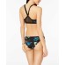  Lost Marbles Cutout Cheeky Bottoms Women’s Swimsuit (Black, L)