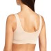  Women’s B-Smooth Bralette with Removable Pads (Natural Nude, 32)