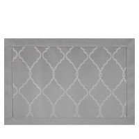 Waterford for Bloomingdale’s Highgate Placemat (Gray, 13×19)