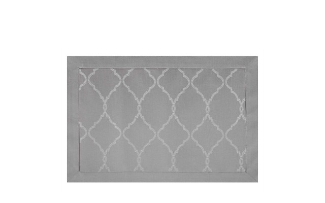  for Bloomingdale’s Highgate Placemat (Gray, 13×19)
