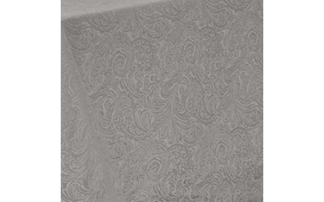  Linens Chelsea 90″ Round Platinum