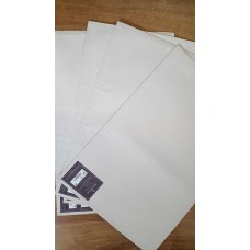 Waterford Sheelin Cotton Placemat 13 x 19 inch,Ivory set of 4