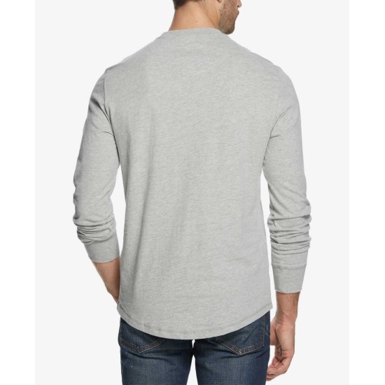  Men’s Brushed Jersey T-Shirt (Light Gray, 2XL)
