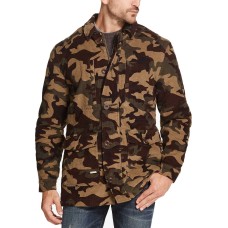 Weatherproof Vintage Men’s Corduroy Camo Jackets