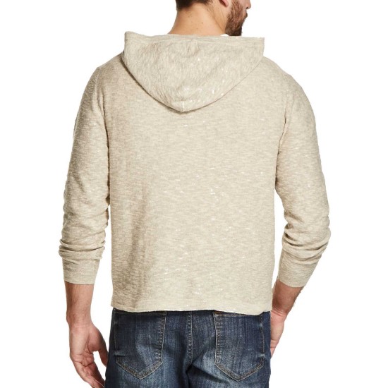  Men’s Hooded Regular Sweater